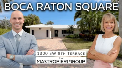 Boca Raton Square Boca Raton Property Tour | 1300 SW 9th Ter